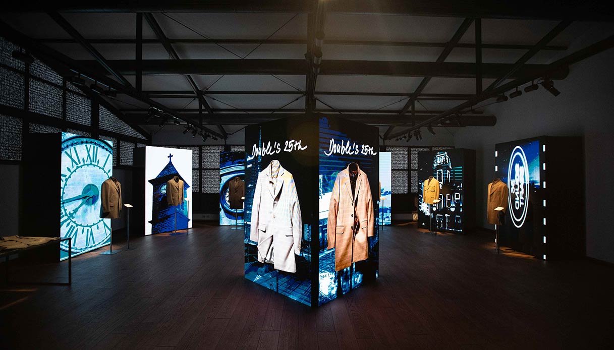 Il Double Coat di Fay compie 25 anni