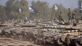 Israele – Hamas: il ministro della Difesa israeliano presenta un piano per Gaza e arriva Blinken in volo