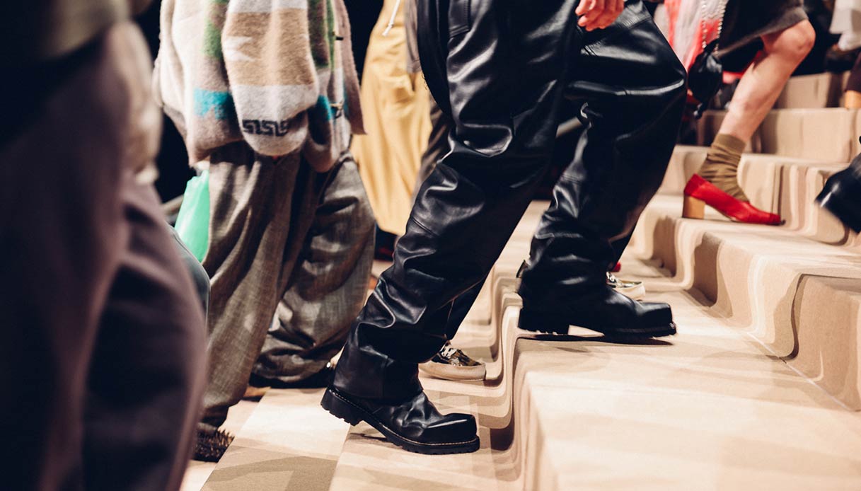 Luca Magliano presenta la sua “Nostalgia” a Pitti 105