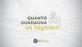 Quanto guadagna un bagnino?