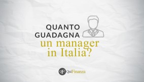 Quanto guadagna manager Italia