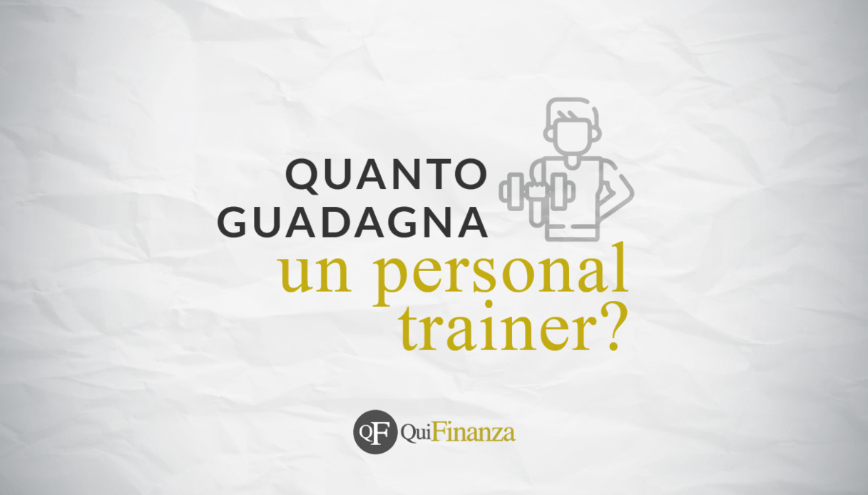 Quanto costa e quanto guadagna un personal trainer