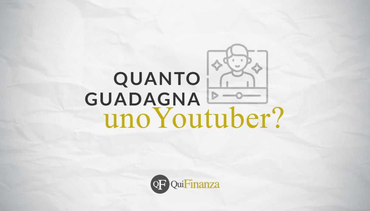 Quanto guadagna uno youtuber?