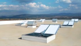 Innovazione per la ventilazione e l’illuminazione zenitale