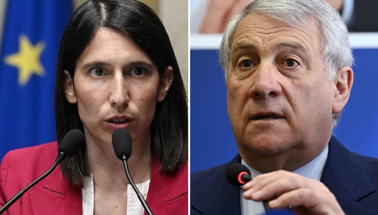 Armi a Israele, Schlein dice no ma Tajani chiarisce: “Lo avevamo già deciso noi mesi fa”