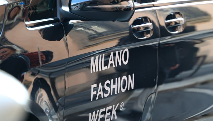 Milano Fashion Week.