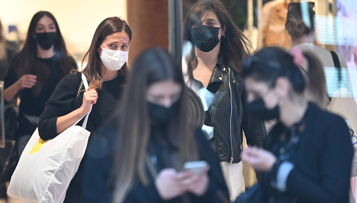 Anticiclone Zeus sull’Italia, tornano le mascherine per la bassa qualità dell’aria