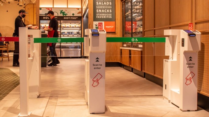 Addio alle casse nei supermercati: in arrivo sempre più punti cashierless