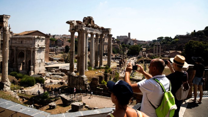 Turismo, boom di stranieri in Italia nel 2023: oltre 445 milioni di presenze