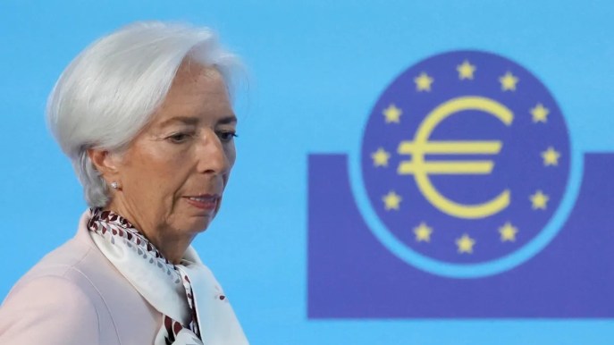 Bce, rosso record nel 2023: perdita di 1,266 miliardi di euro, colpa dei tassi d’interesse