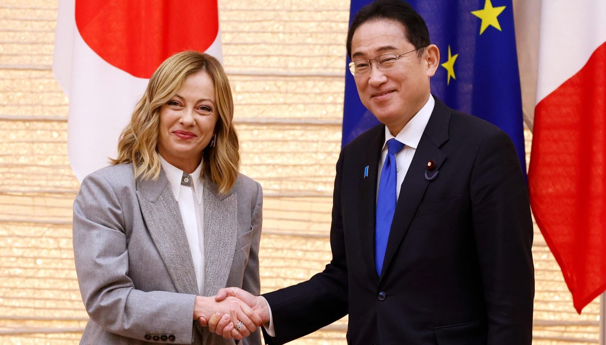 Meloni in Giappone incontra Kishida: “Mar Rosso missione doverosa”