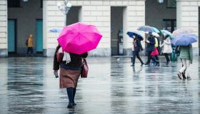 Dove nevica e dove è prevista pioggia battente: le allerte meteo in arrivo