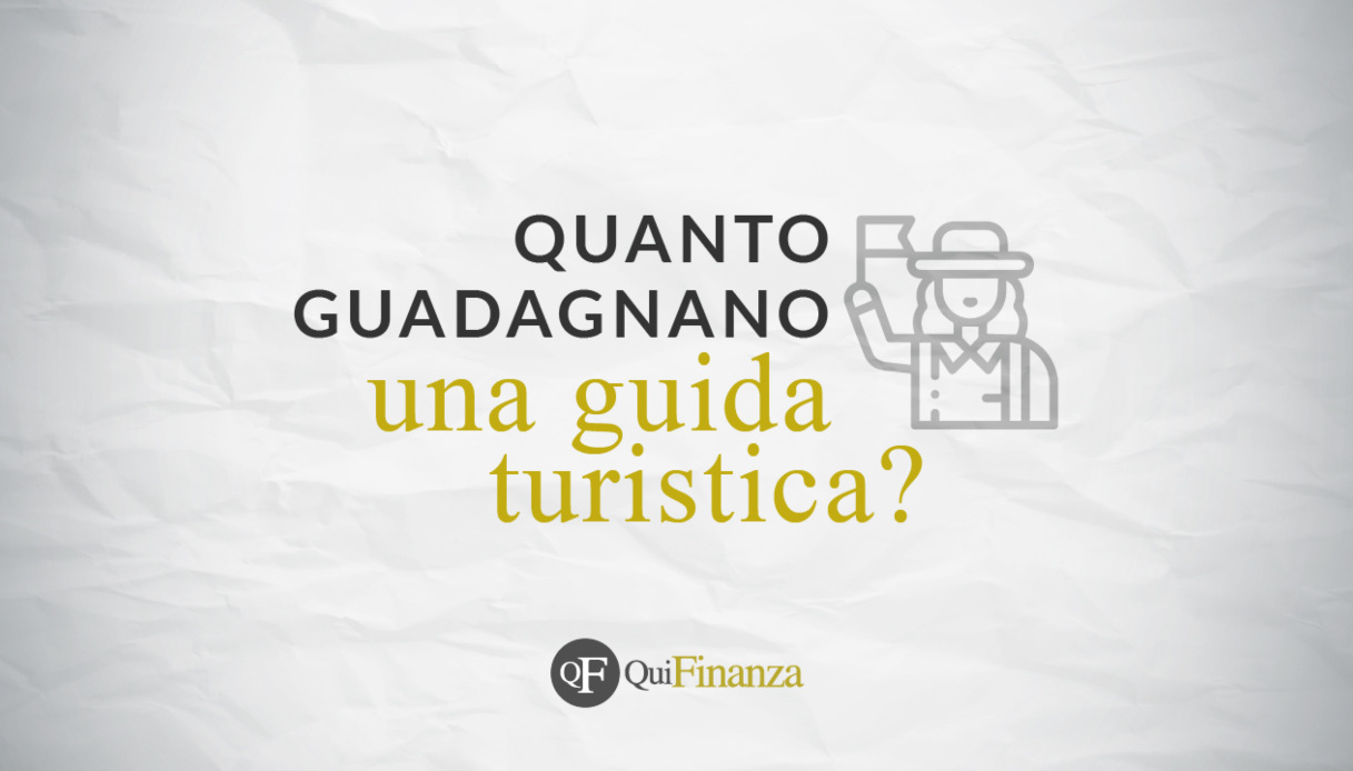 Quanto guadagna una guida turistica