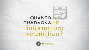 Quanto guadagna informatore scientifico