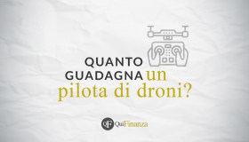 Quanto guadagna un pilota di droni