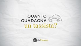 Quanto guadagna un tassista e quanto costa la licenza