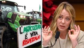 Trattori, la protesta degli agricoltori a Roma: “La circonderemo”. Meloni valuta lo sconto Irpef