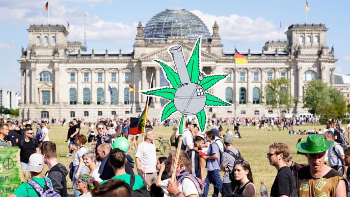 La Germania legalizza la cannabis: via libera del Bundestag alla liberalizzazione della marijuana, ma con limitazioni