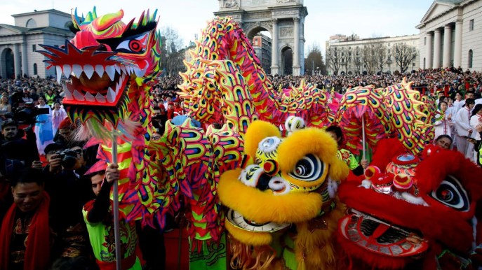 Capodanno cinese, un evento da oltre 50 miliardi e una cifra record di 9 miliardi di viaggi