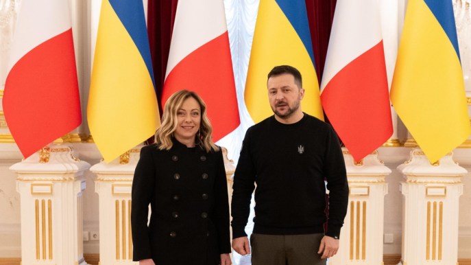 Italia-Ucraina, firmato l’accordo tra Meloni e Zelensky: i punti dell’intesa