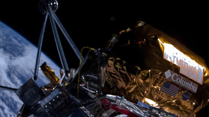 Il lander privato Odysseus è arrivato sulla Luna: gli USA tornano sul satellite dopo 50 anni