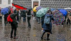 Ciclone Pulcinella sul Carnevale: allerta meteo in Italia per il week-end
