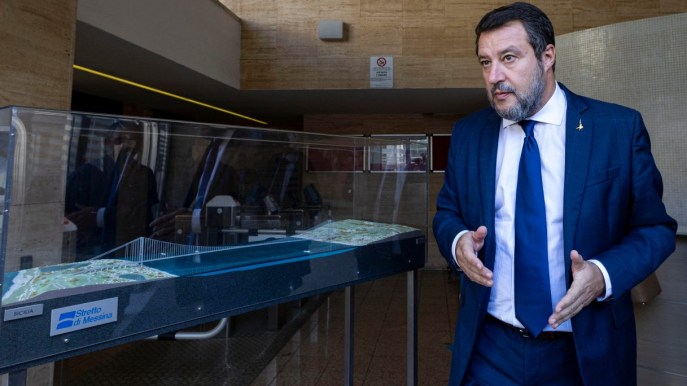 Ponte sullo Stretto, PD e AVS contro Salvini: “Grave violazione, deve spiegare”