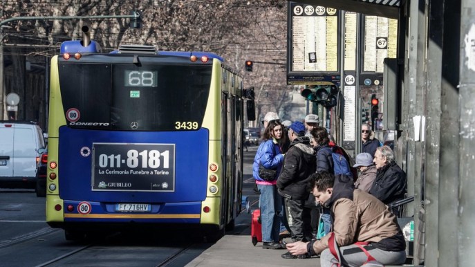 Sciopero Torino del 23 febbraio 2024, Gtt non aderisce: bus, tram e metro regolari