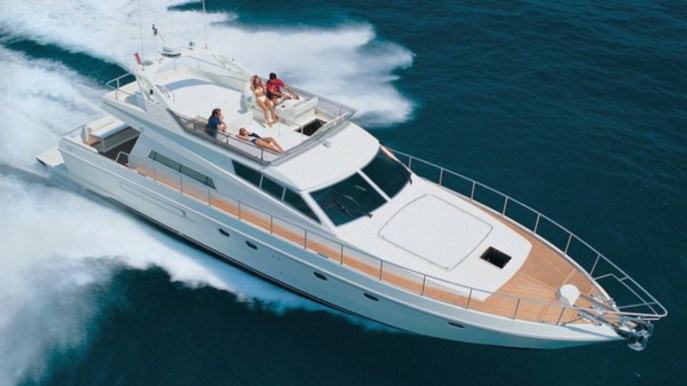 Gruppo italiano degli yacht Ferretti supera il miliardo di ricavi: premio di 3.600 euro ai dipendenti