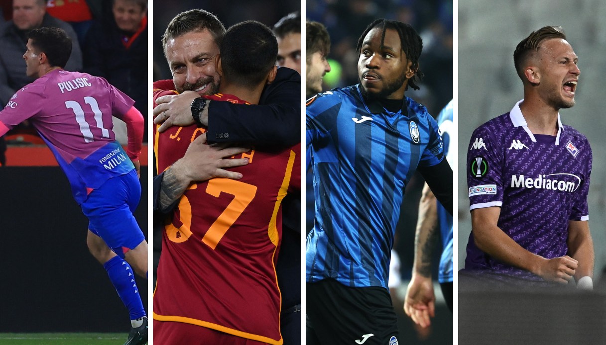 Europa League e Conference, quanto guadagnano le italiane che sognano la finale