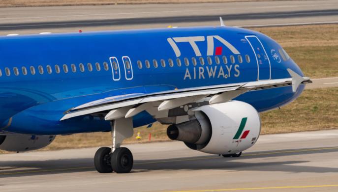 Un aereo Ita Airways