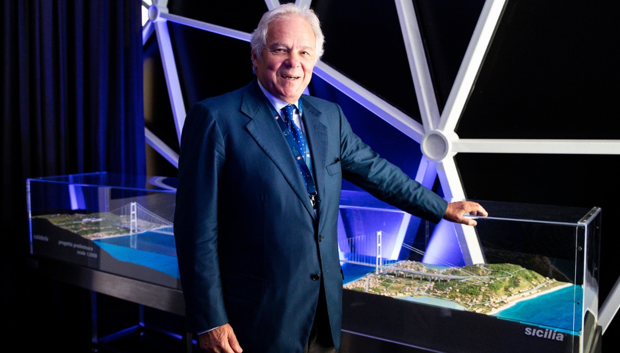 Pietro Salini e l’importanza del Sud per l’Italia: il Ponte sullo