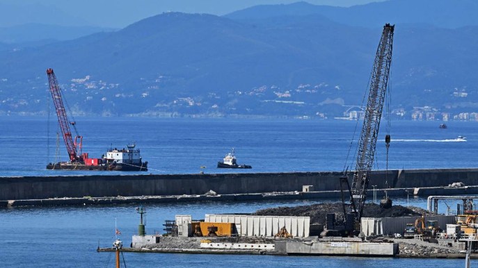 Stop Anac alla diga di Genova, simbolo del Pnrr: rilevati profili critici