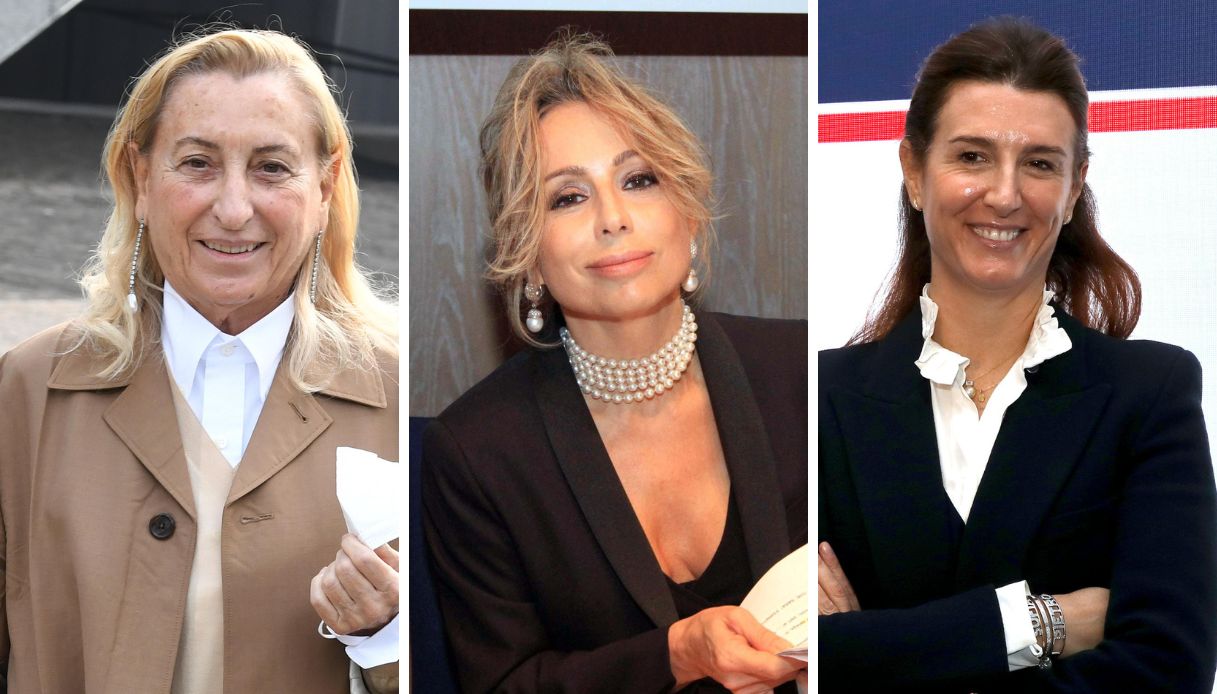 Donne miliardarie in Italia chi sono le 19 più ricche da Prada a Marina Berlusconi