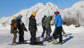 Maltempo e neve prima di Pasqua: gli impianti sciistici aperti