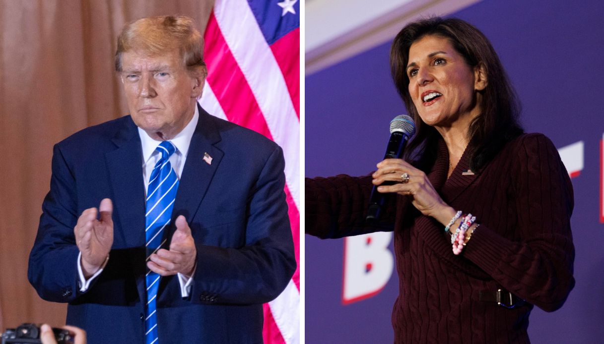 Nikki Haley Si Ritira Dalle Presidenziali, Assist A Trump Per La Casa ...