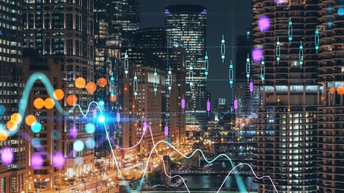 Dalle strade illuminate dall’intelligenza artificiale ai bidoni connessi a internet: le eco smart-city