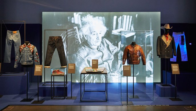 Levi’s mostra “Icons, Innovations & Firsts. Stories of Heritage and Progress from the Levi’s Archives” per i 150 anni del brand.