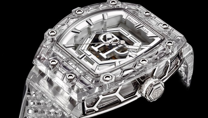 Philipp Plein Crypto King Flying Tourbillon