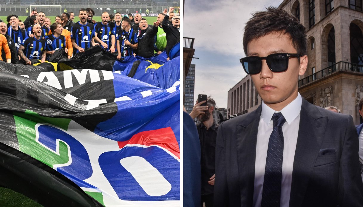 Inter, scudetto e conti in rosso: Zhang costretto in Cina ma resta presidente