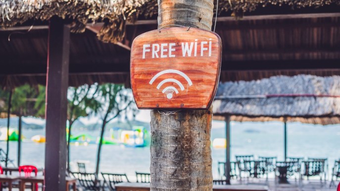 Internet gratis nei porti turistici, Wi-fi by Italy: connessione a banda larga