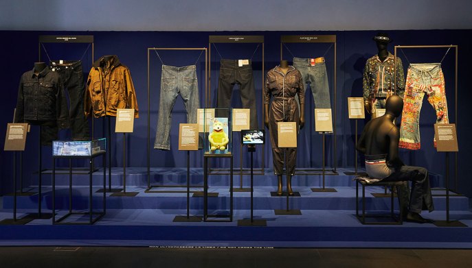 Levi’s mostra “Icons, Innovations & Firsts. Stories of Heritage and Progress from the Levi’s Archives” per i 150 anni del brand.