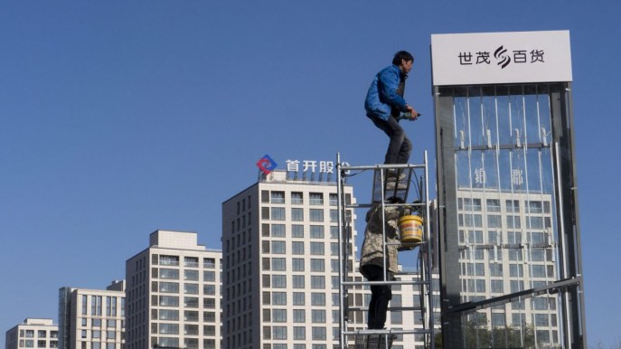 Shimao crolla in borsa, continua la crisi del mercato immobiliare cinese