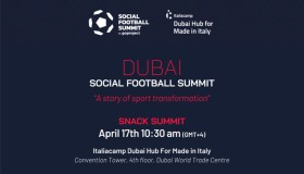 Lo Snack Football Summit sbarca a Dubai