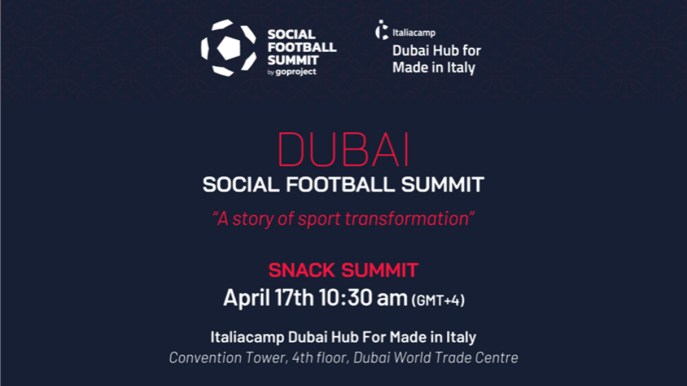 Lo Snack Football Summit sbarca a Dubai