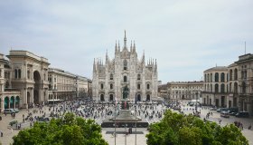 Avete visto le nuove aiuole in Piazza Duomo?