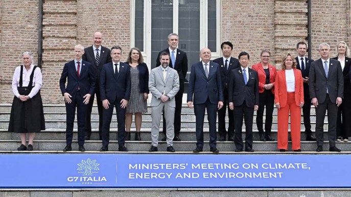 G7, il documento finale, confermato lo stop ai combustibili fossili entro il 2035