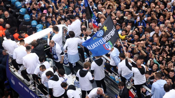 Festa scudetto Inter, quanto valgono i giocatori della rosa campione d’Italia