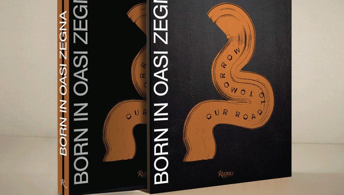 Libro "Born in Oasi Zegna"