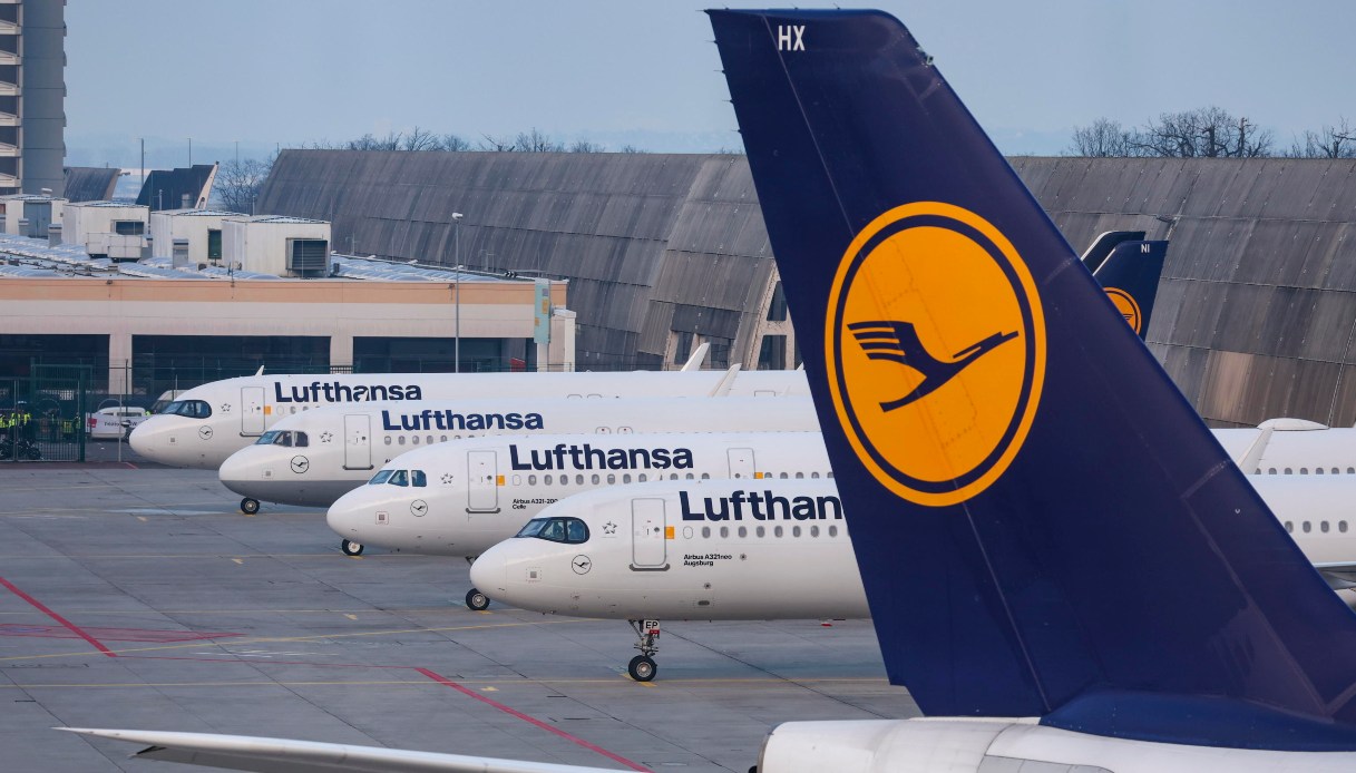 Lufthansa addio